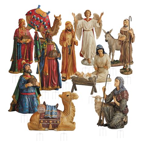 nativity set outdoor walmart